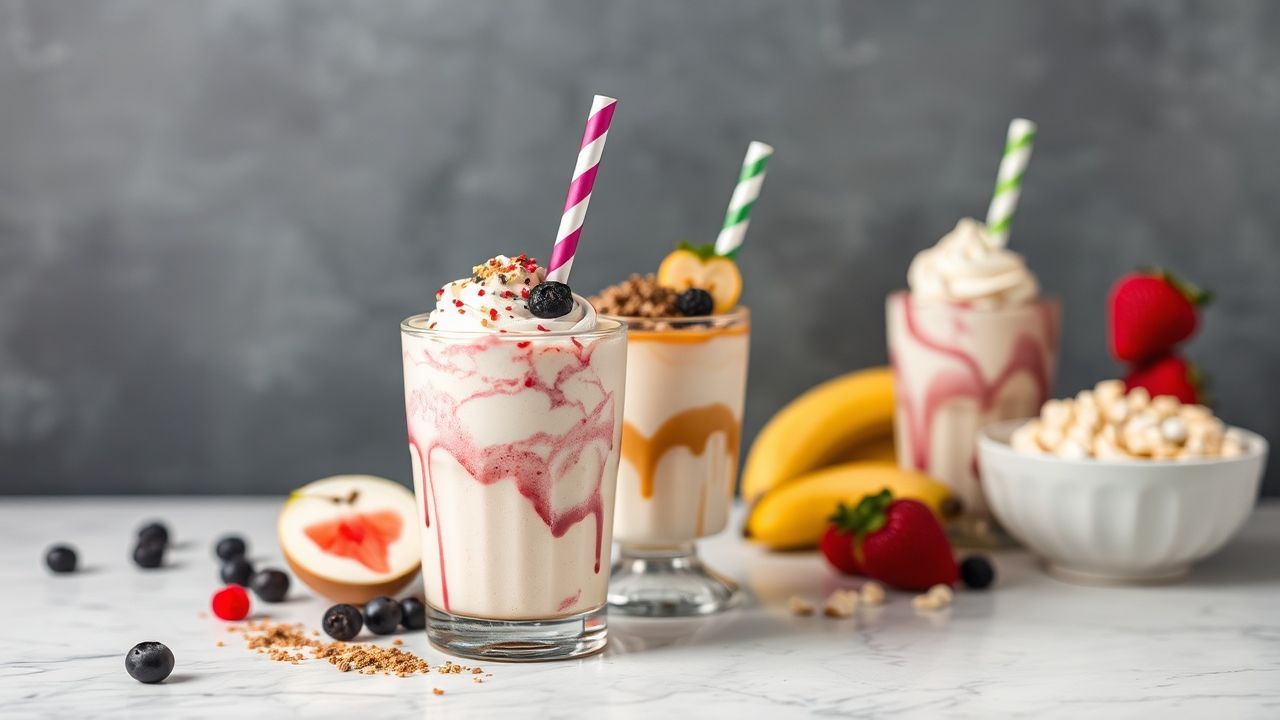 Master Homemade Milkshakes: Tips for Thick, Creamy, & Boozy Shakes